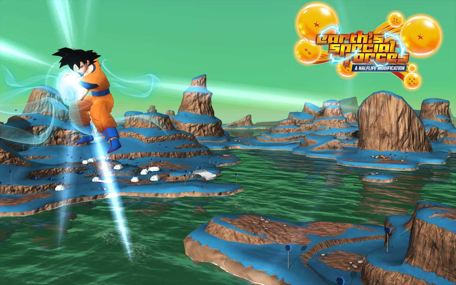 Indie Retro News: Earth's Special Forces - Dragonball Z fans, time to go  crazy!